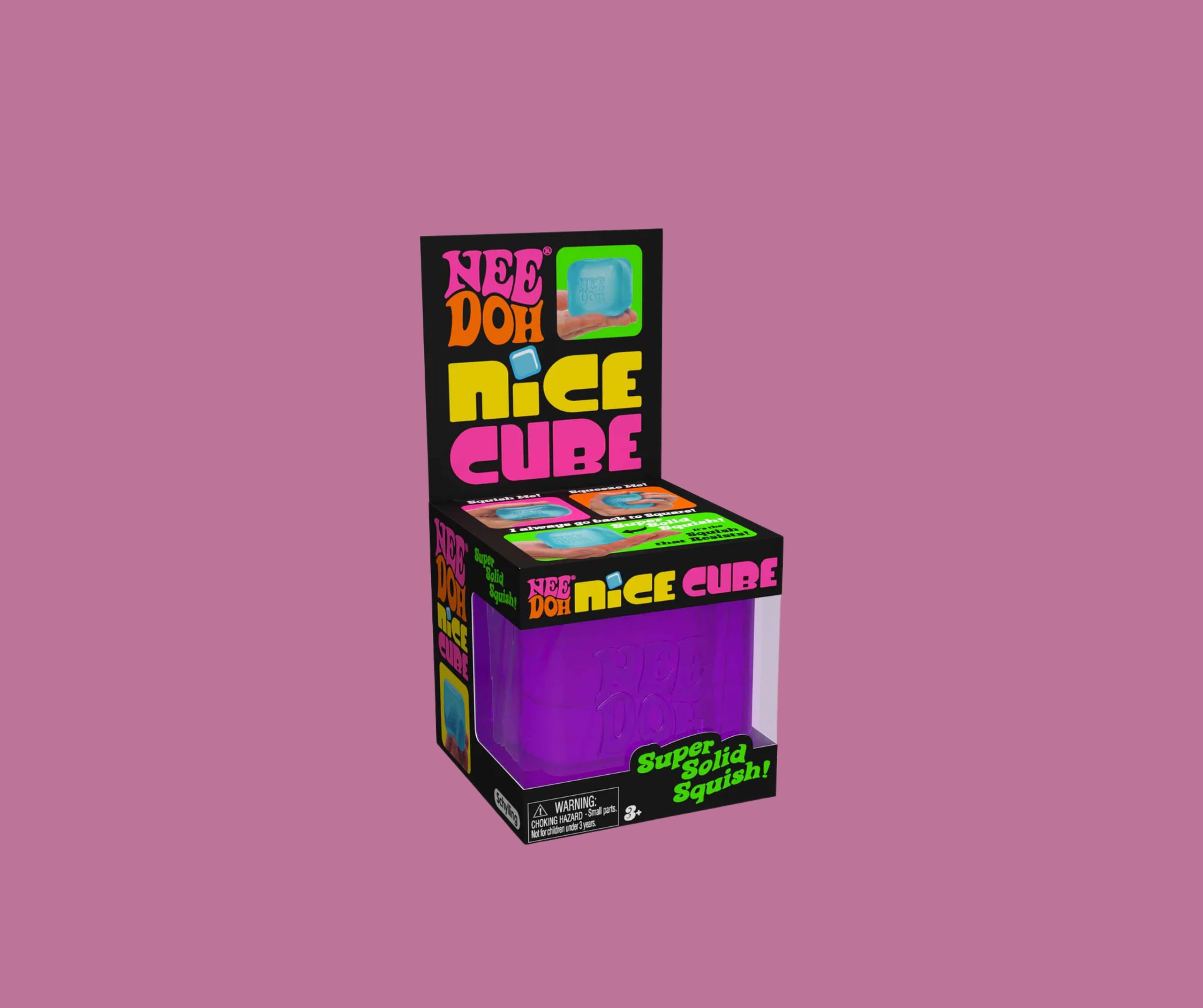 Needoh squishy -kubbur