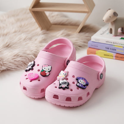 Crocs skraut - Hello Kitty - 5 stk í pakka