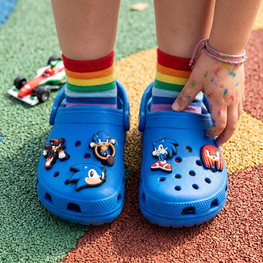 Crocs skraut - Sonic - 5 stk í pakka