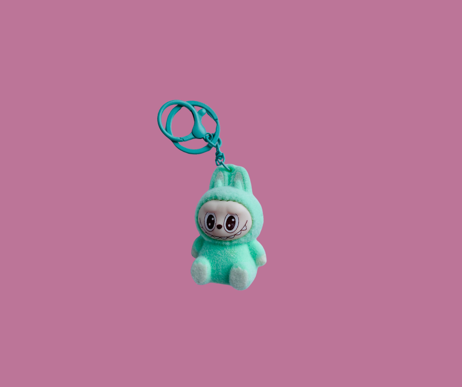 5 stk í pakka blandað - lyklakippur