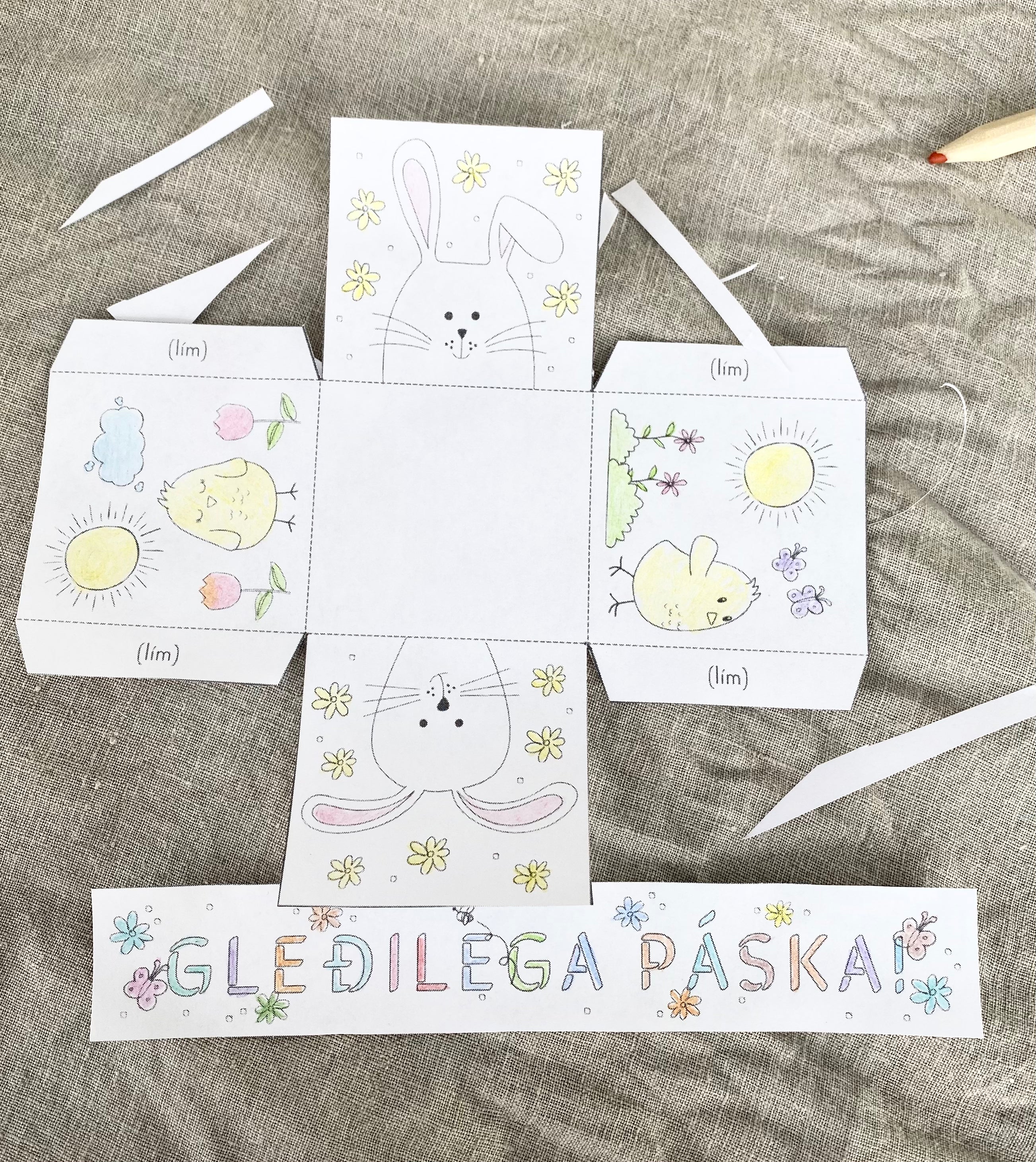 Páskahefti 40 blaðsíður