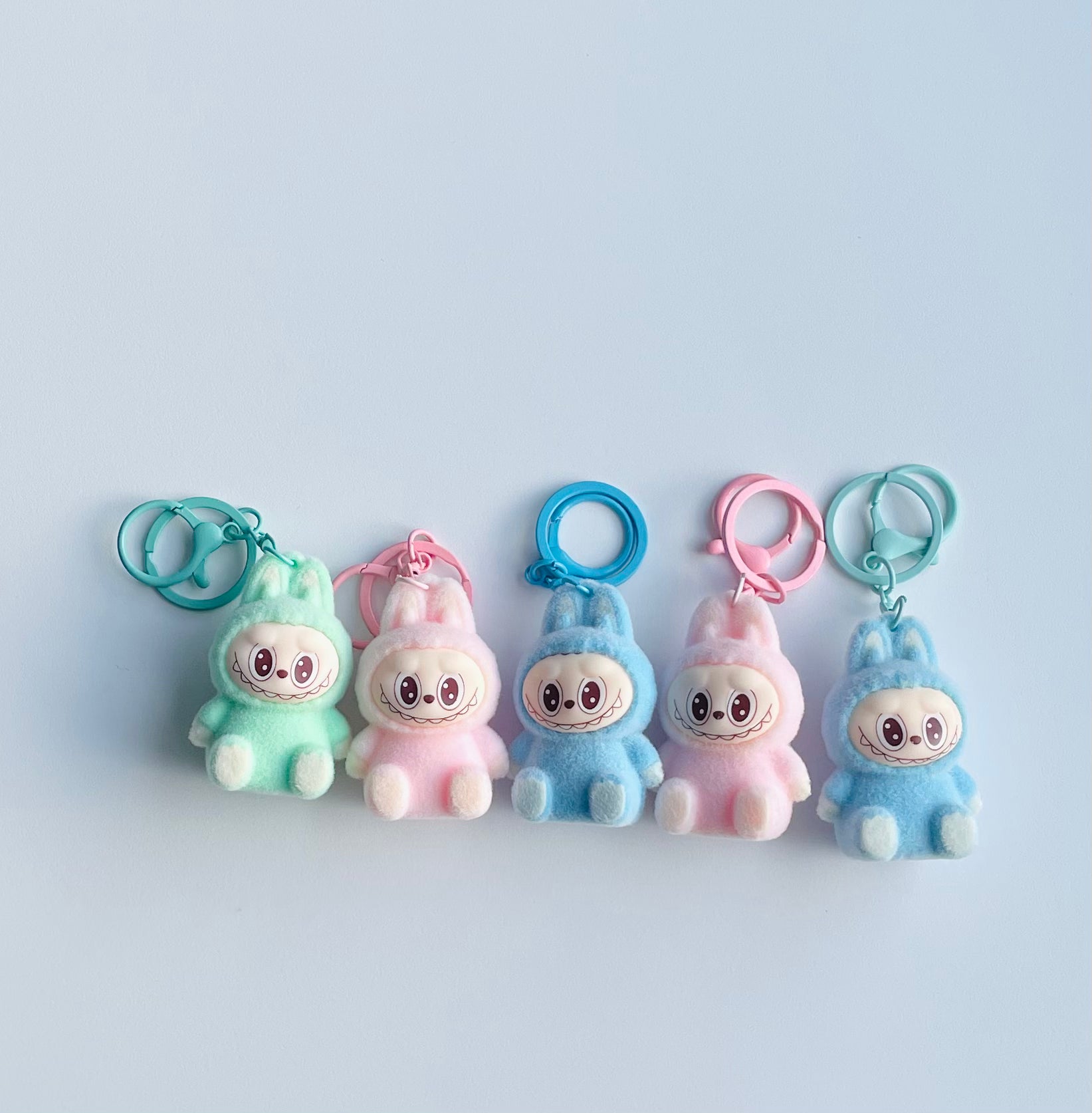 5 stk í pakka blandað - lyklakippur