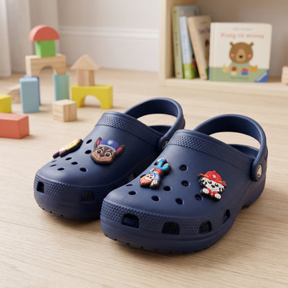 Crocs skraut - Hvolpasveit - 5 stk í pakka